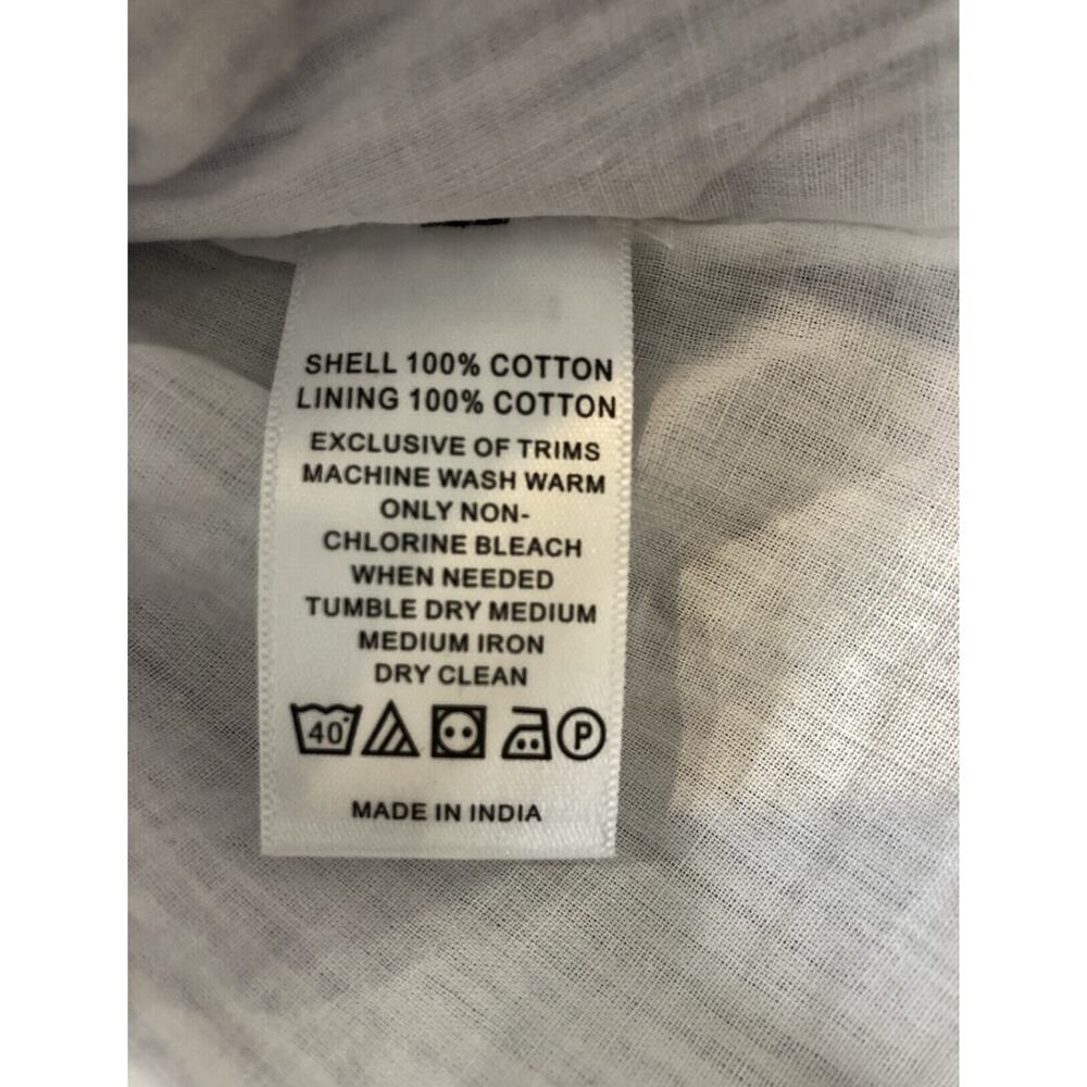 NEW Lilac Embroidered Seersucker Dress, Size 3 - Picture 6 of 8